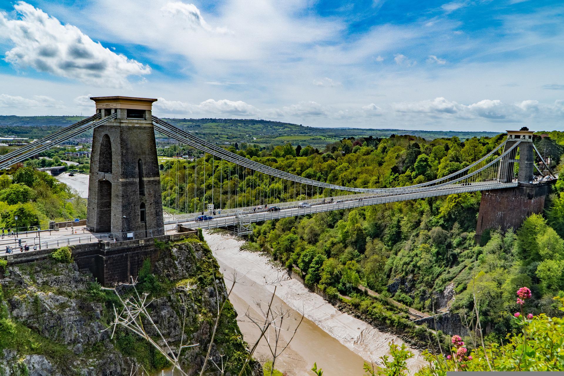 RTPI A Hard Hat Tour of Clifton Suspension Bridge