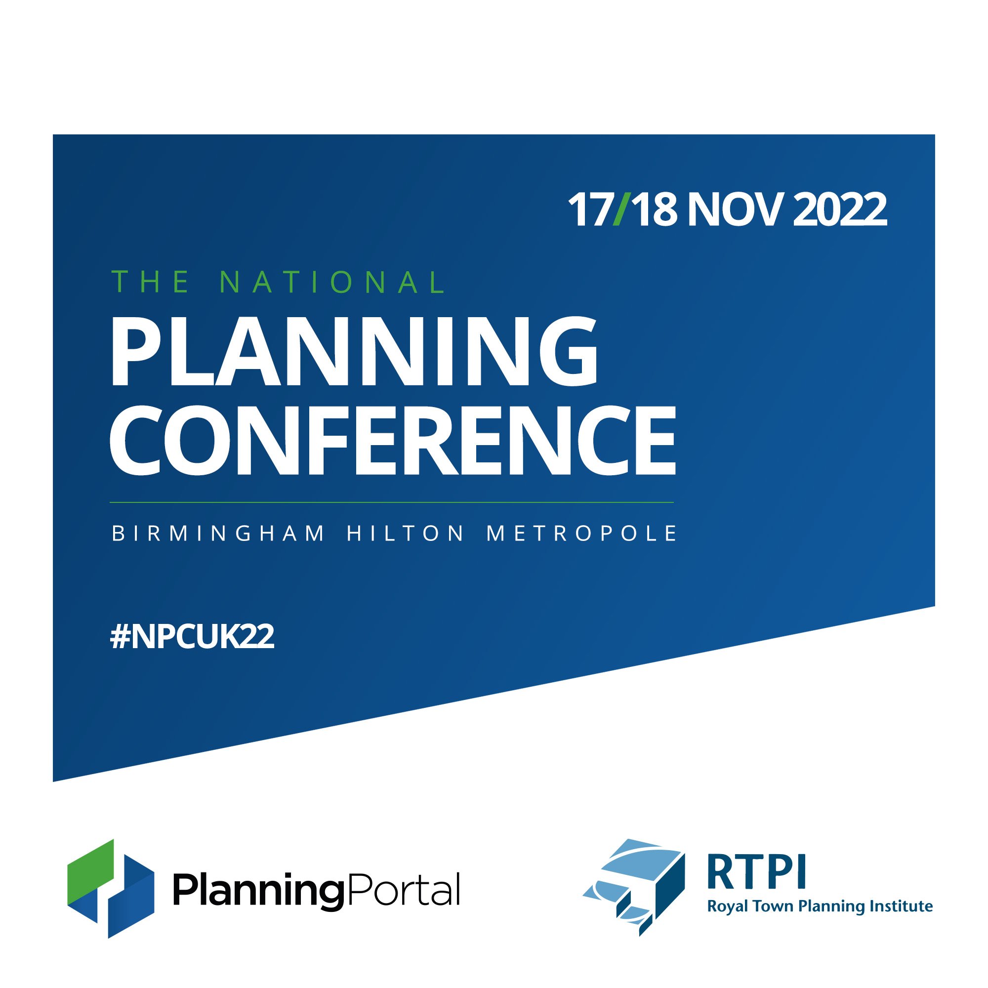 RTPI National Planning Conference to take place in Birmingham