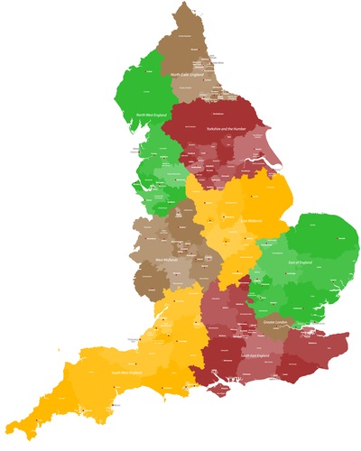 RTPI | A Compendium of Spatial Maps for England