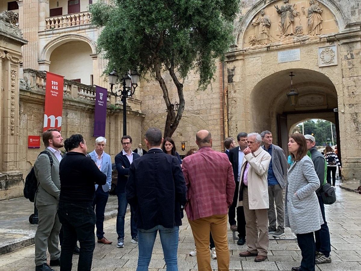 Meeting in some of Europe’s most beautiful buildings (Malta)