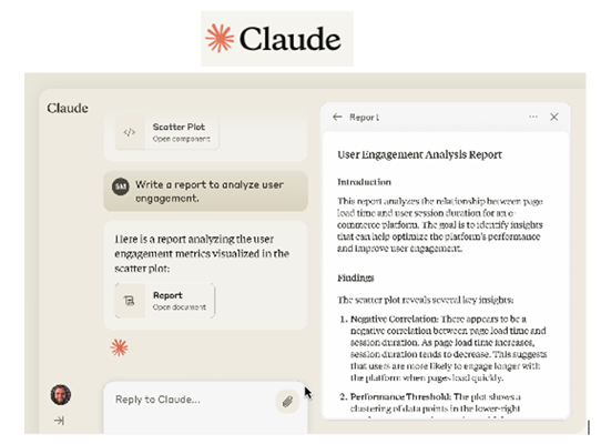 The Claude AI tool