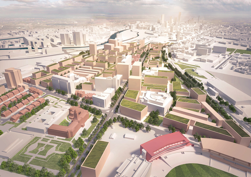 Trafford Civic Quarter Masterplan