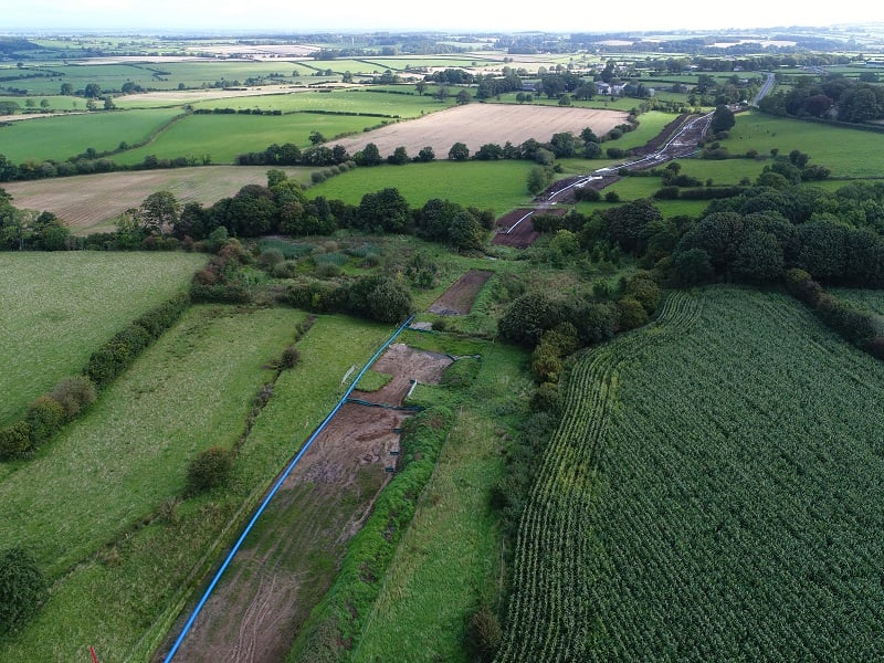 West Cumbria Pipeline Route