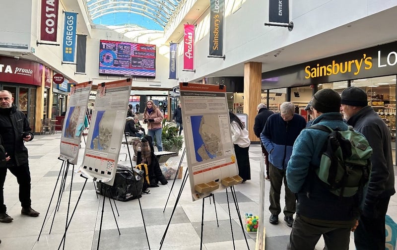 LCRCA Spatial Development Strategy Consultation Event at Liverpool Central Station