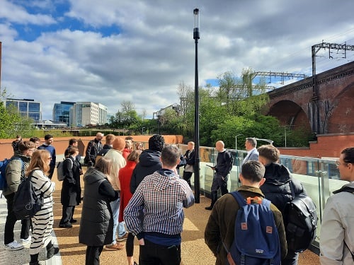 Stockport Interchange tour