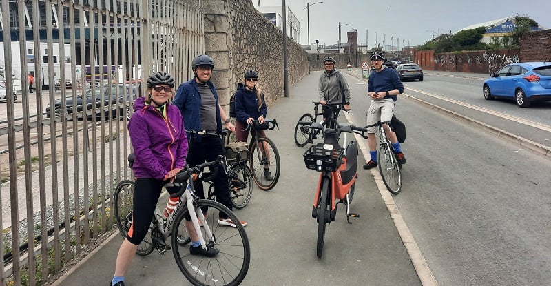 Cycling safari tour, Liverpool