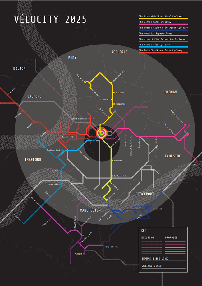 The Velocity 'Hub and Spoke' plan