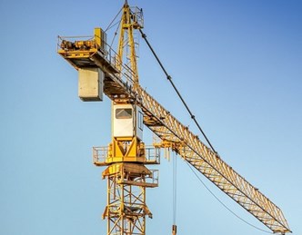 Picture of a crane