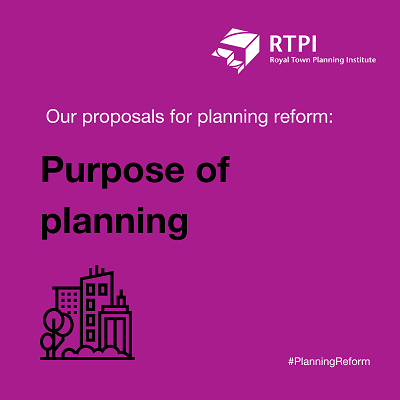 Purpose of planning graphic